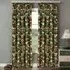 Camouflage Curtain - Green