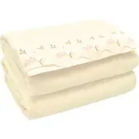 Charlotte Bath Towel Set of 2 - Cream, Cotton