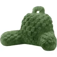 Chunky Popcorn Back Pillow - Olive