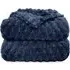Chunky Popcorn Throw 150 x 200cm - Navy
