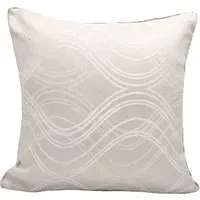 Clarissa Filled Cushion 2 Pack - Beige