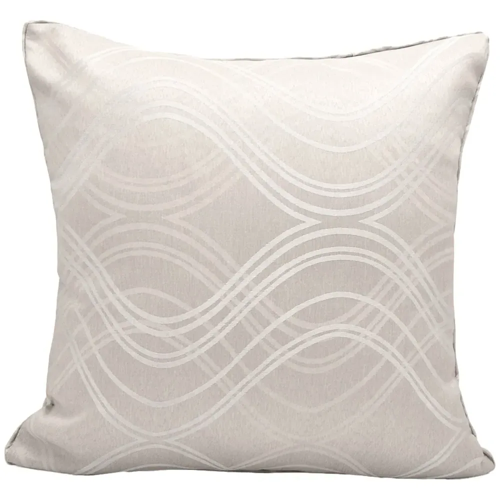 Clarissa Filled Cushion 2 Pack - Beige image