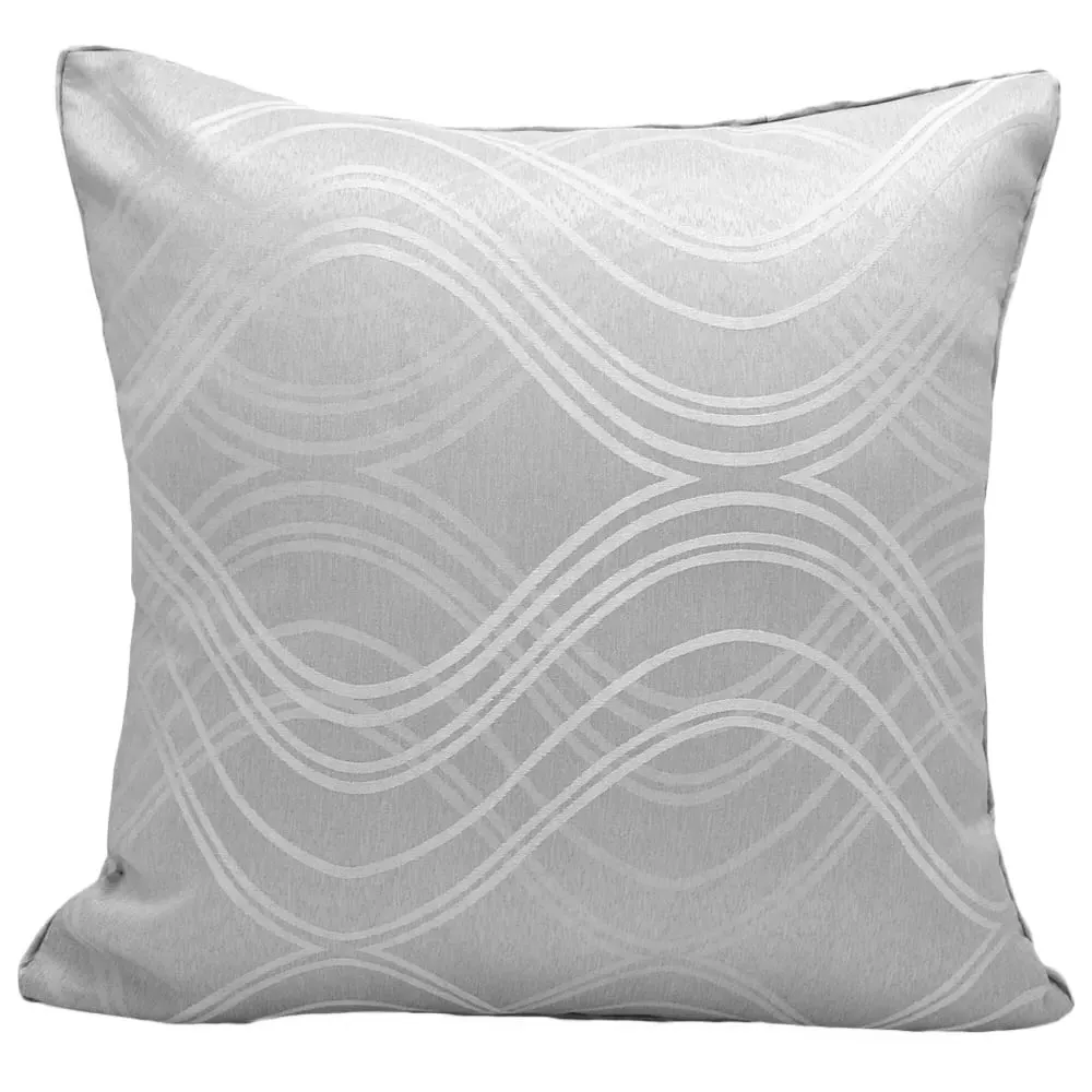 Clarissa Filled Cushion 2 Pack - Grey