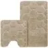 Cobla Bath Mat Set - Brown