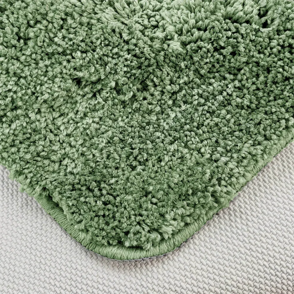 Cobla Bath Mat Set - Green