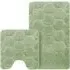 Cobla Bath Mat Set - Green