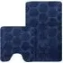 Cobla Bath Mat Set - Navy