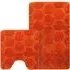 Cobla Bath Mat Set - Orange