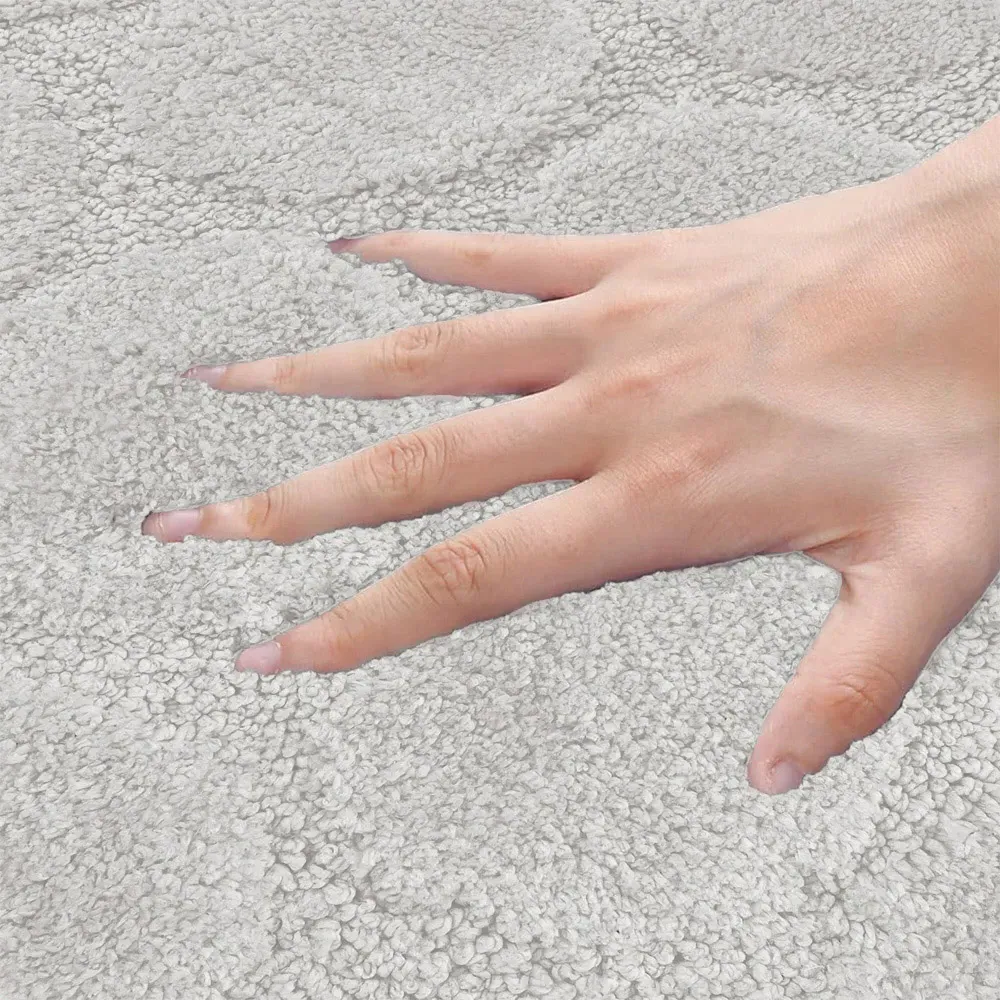 Cobla Bath Mat Set - White