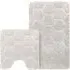 Cobla Bath Mat Set - White