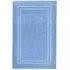 Cotton Hotel Bath Mat - Blue