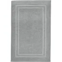 Cotton Hotel Bath Mat - Grey