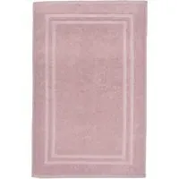 Cotton Hotel Bath Mat - Pink