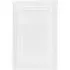 Cotton Hotel Bath Mat - White