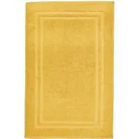 Cotton Hotel Bath Mat - Yellow