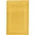 Cotton Hotel Bath Mat - Yellow
