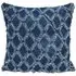 Denim Tuft Filled Cushion 2 Pack - Blue, Cotton