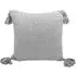 Diamond Filled Cushion 2 Pack - Grey, Cotton