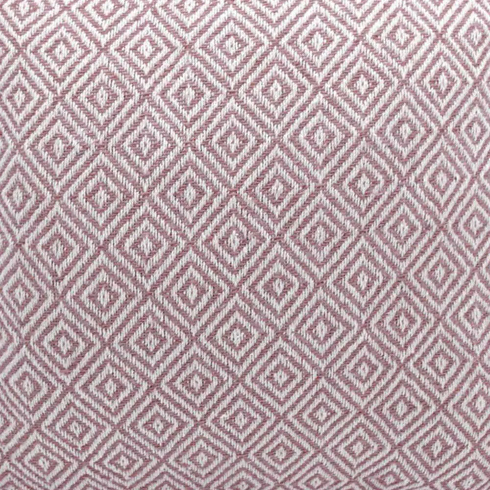 Diamond Filled Cushion 2 Pack - Pink, Cotton