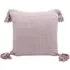 Diamond Filled Cushion 2 Pack - Pink, Cotton