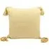 Diamond Filled Cushion 2 Pack - Yellow, Cotton