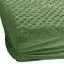 Double Chunky Popcorn Fitted Sheet - Olive
