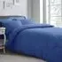 Double Duvet Set - Blue, Microfibre