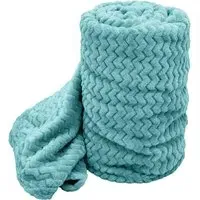 Duck Egg Moda Throw - Duck Egg, Polyester