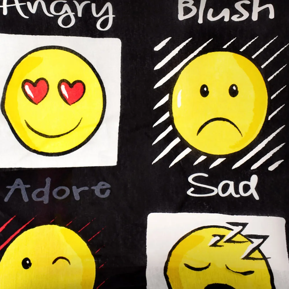 Expressions Filled Cushion 2 Pack - Black