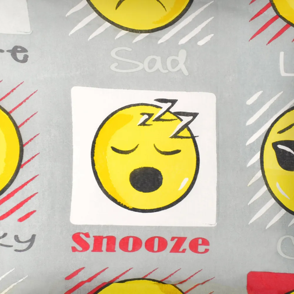 Expressions Filled Cushions 2 Pack - Grey