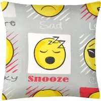 Expressions Filled Cushions 2 Pack - Grey