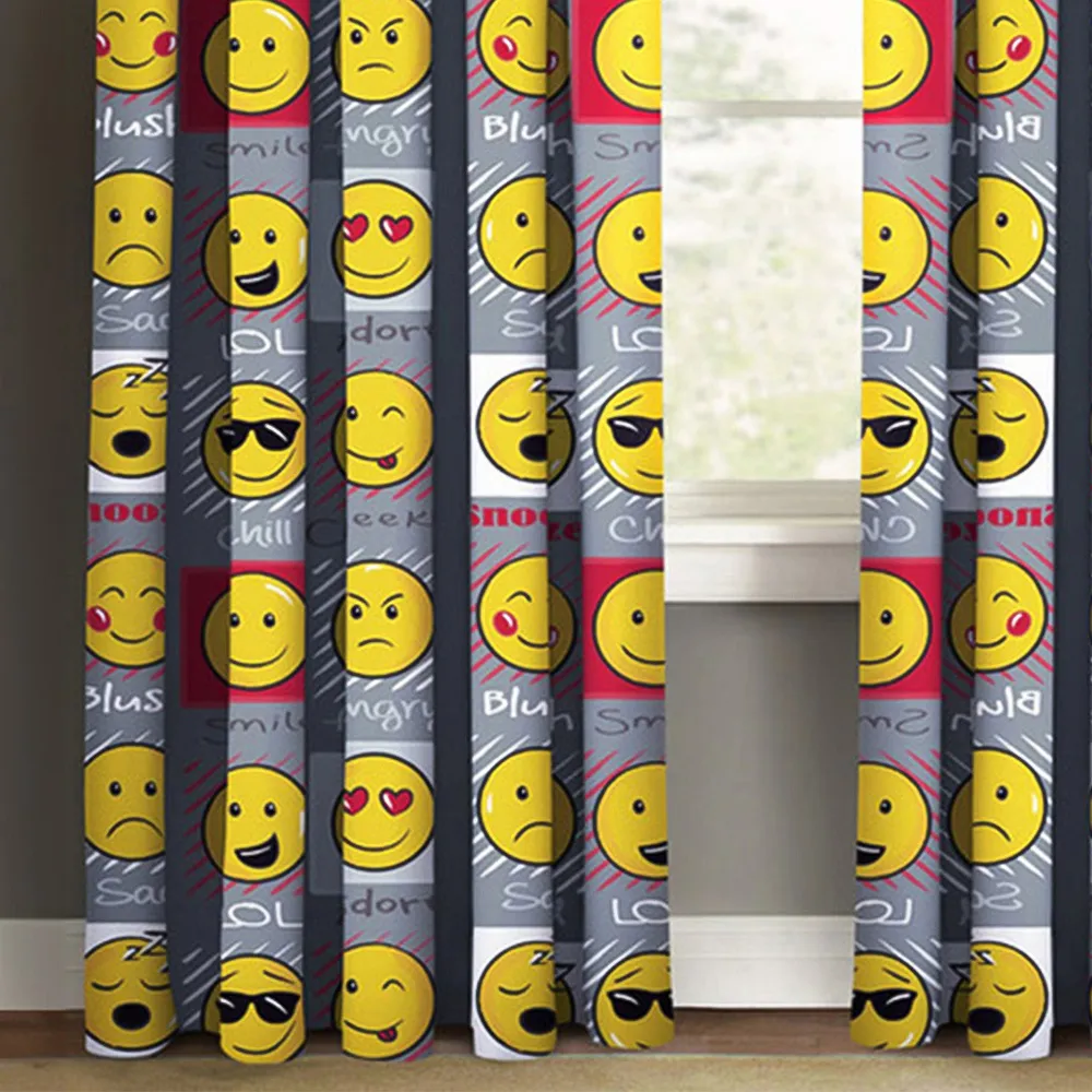 Expressions Tape Top Curtains - Grey