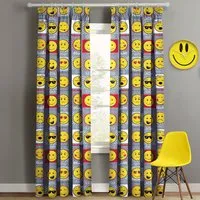 Expressions Tape Top Curtains - Grey