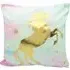 Golden Unicorn Filled Cushion 2 Pack - Multi