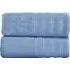 Hampi Bath Towel Set of 2 - Blue, Cotton
