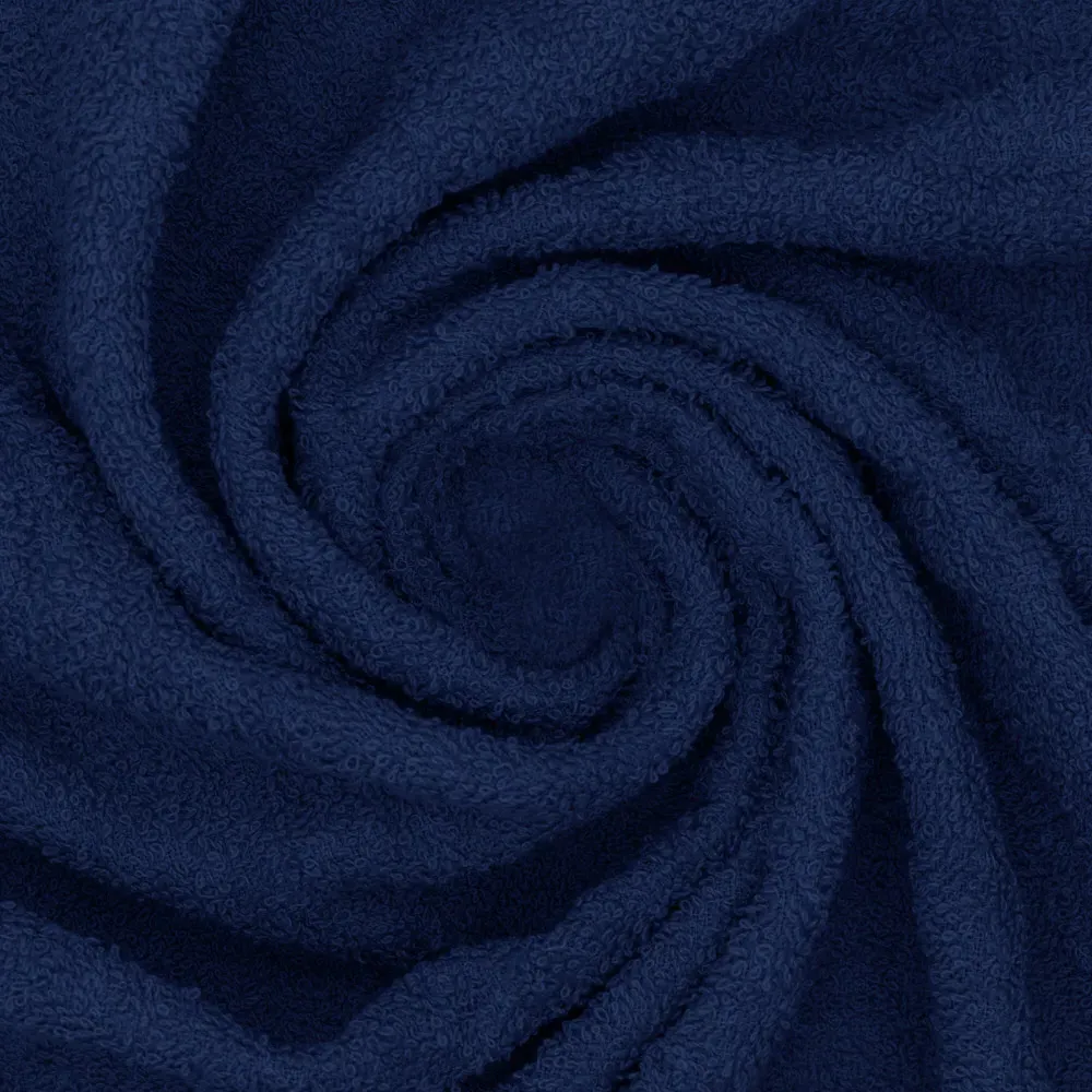 Hampi Bath Towel Set of 2 - Navy, Cotton