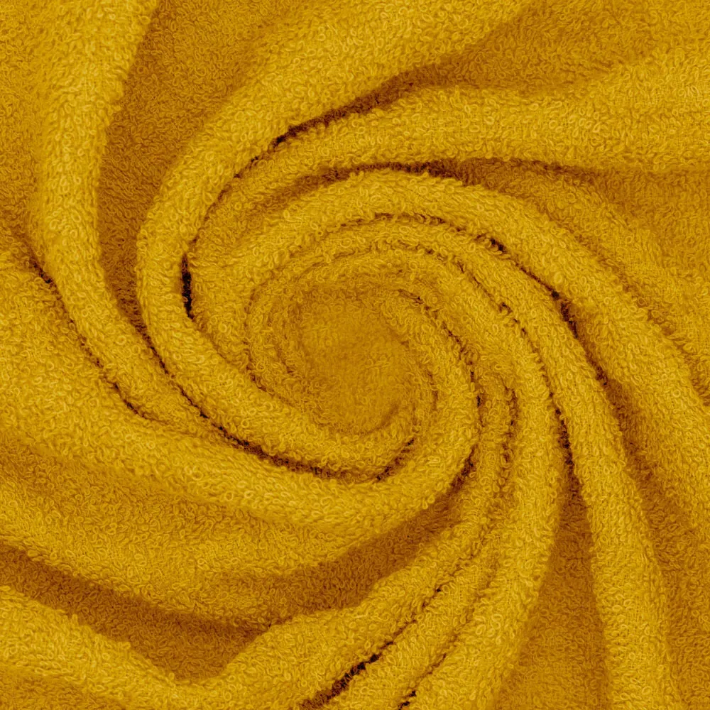 Hampi Bath Towel Set of 2 - Yellow, Cotton