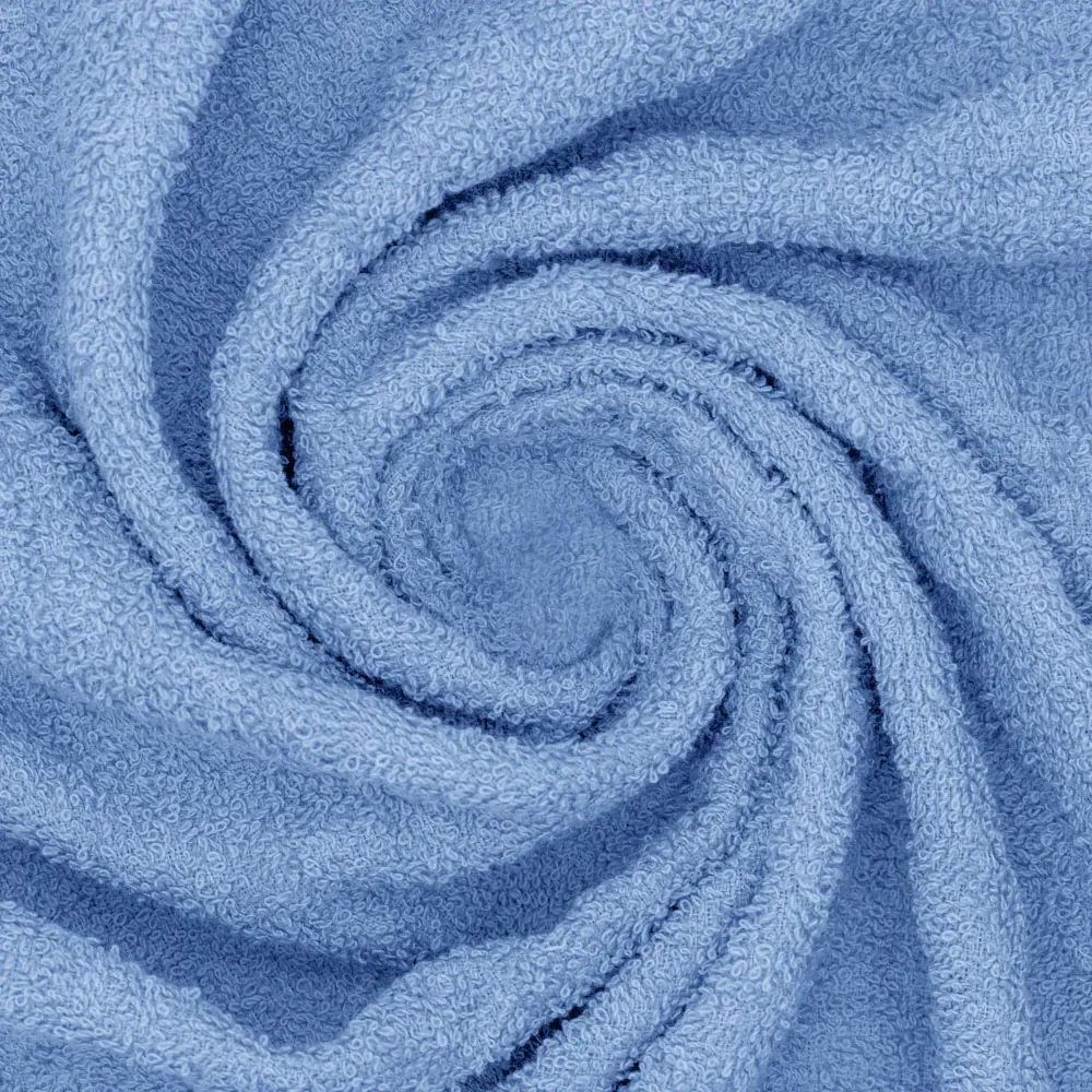 Hampi Cotton Bath Sheet Set of 2 - Blue