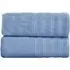 Hampi Cotton Bath Sheet Set of 2 - Blue