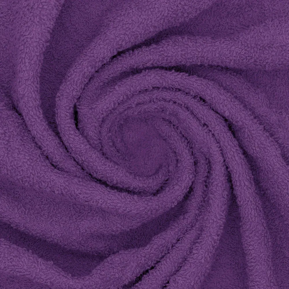 Hampi Cotton Bath Sheet Set of 2 - Purple