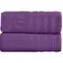 Hampi Cotton Bath Sheet Set of 2 - Purple