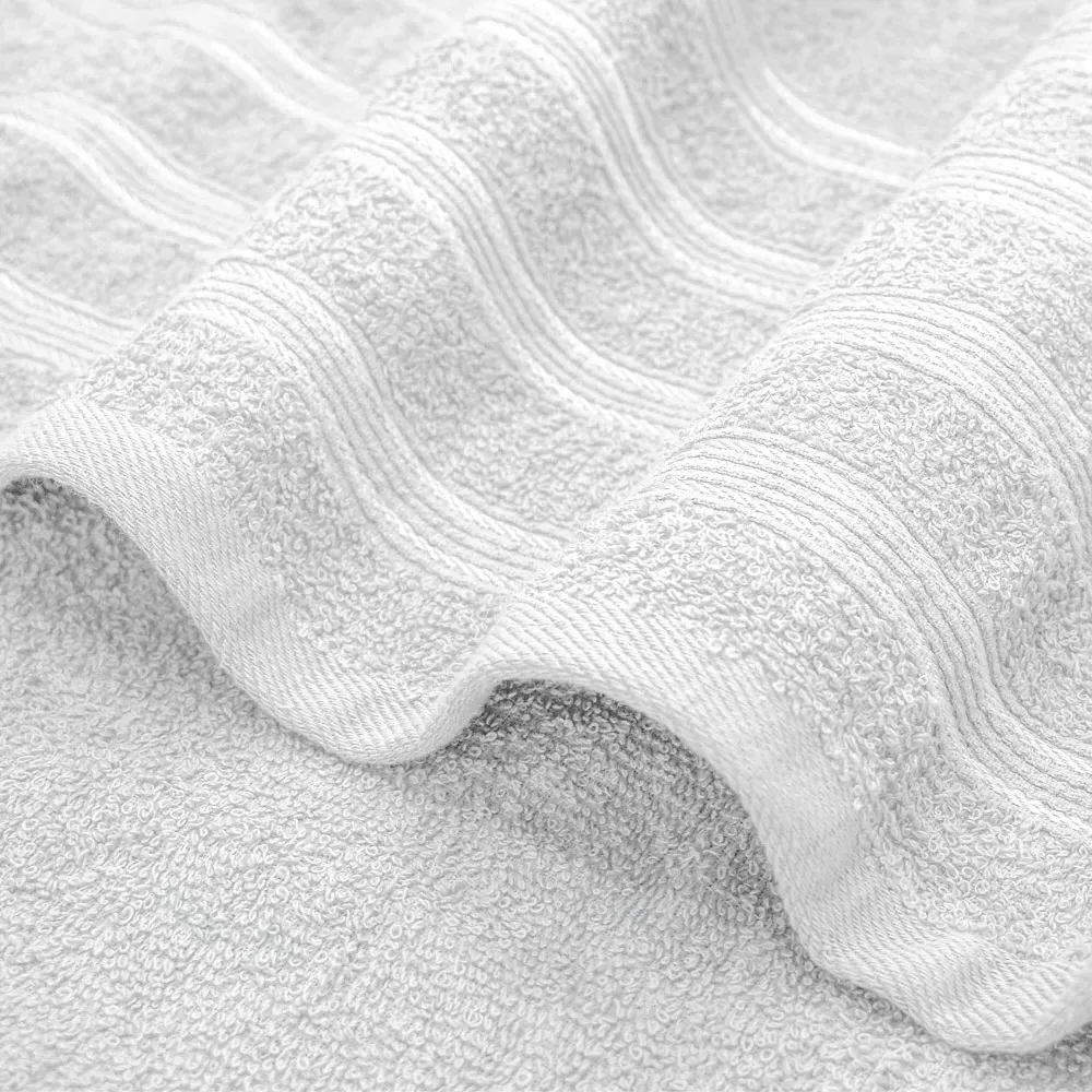 Hampi Cotton Bath Sheet Set of 2 - White