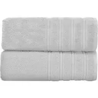 Hampi Cotton Bath Sheet Set of 2 - White