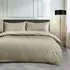 Helios Single Duvet Set - Cream, Microfiber