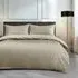 Helios Super King Size Duvet Set - Cream