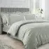 Hilton Single Stripe Duvet Set - Sage