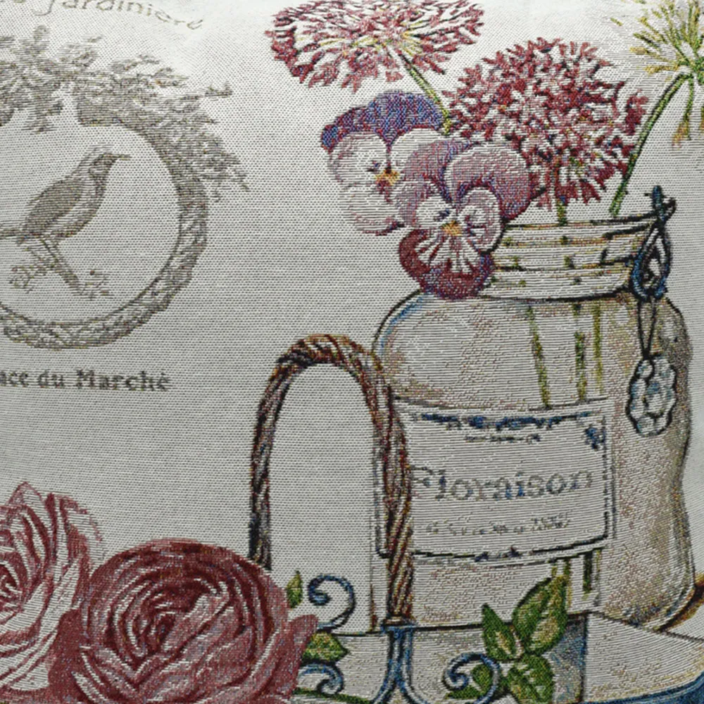 Jardine Tapestry Filled Cushion 2 Pack