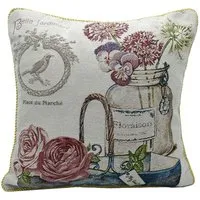 Jardine Tapestry Filled Cushion 2 Pack