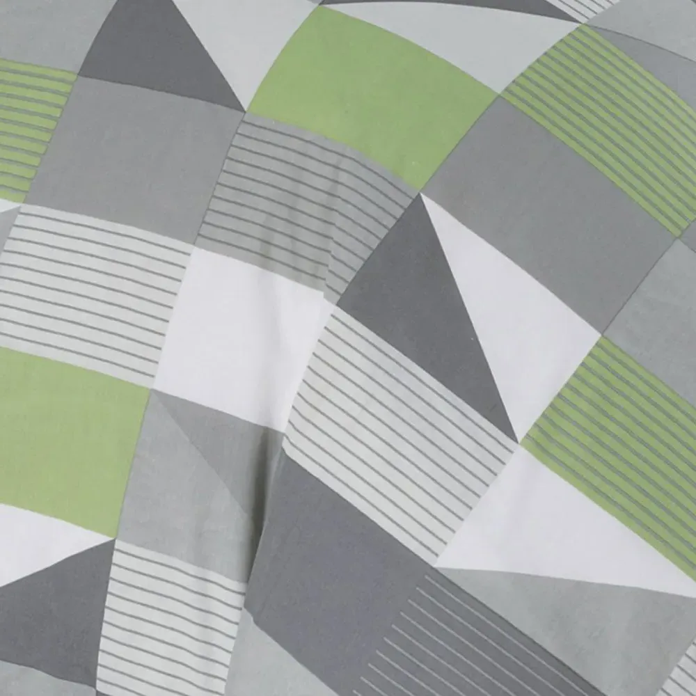 Jazz King Size Duvet Set - Green