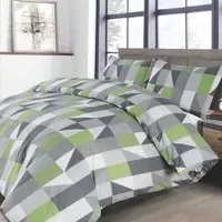 Jazz Single Duvet Set - Green